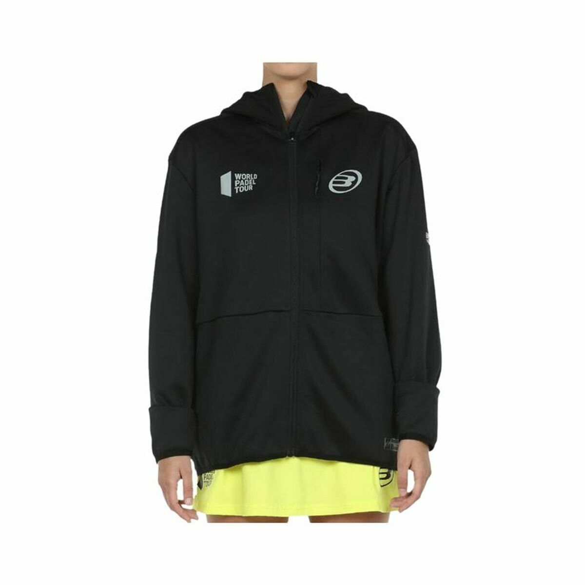 Women’s Sports Jacket Bullpadel Llera Black