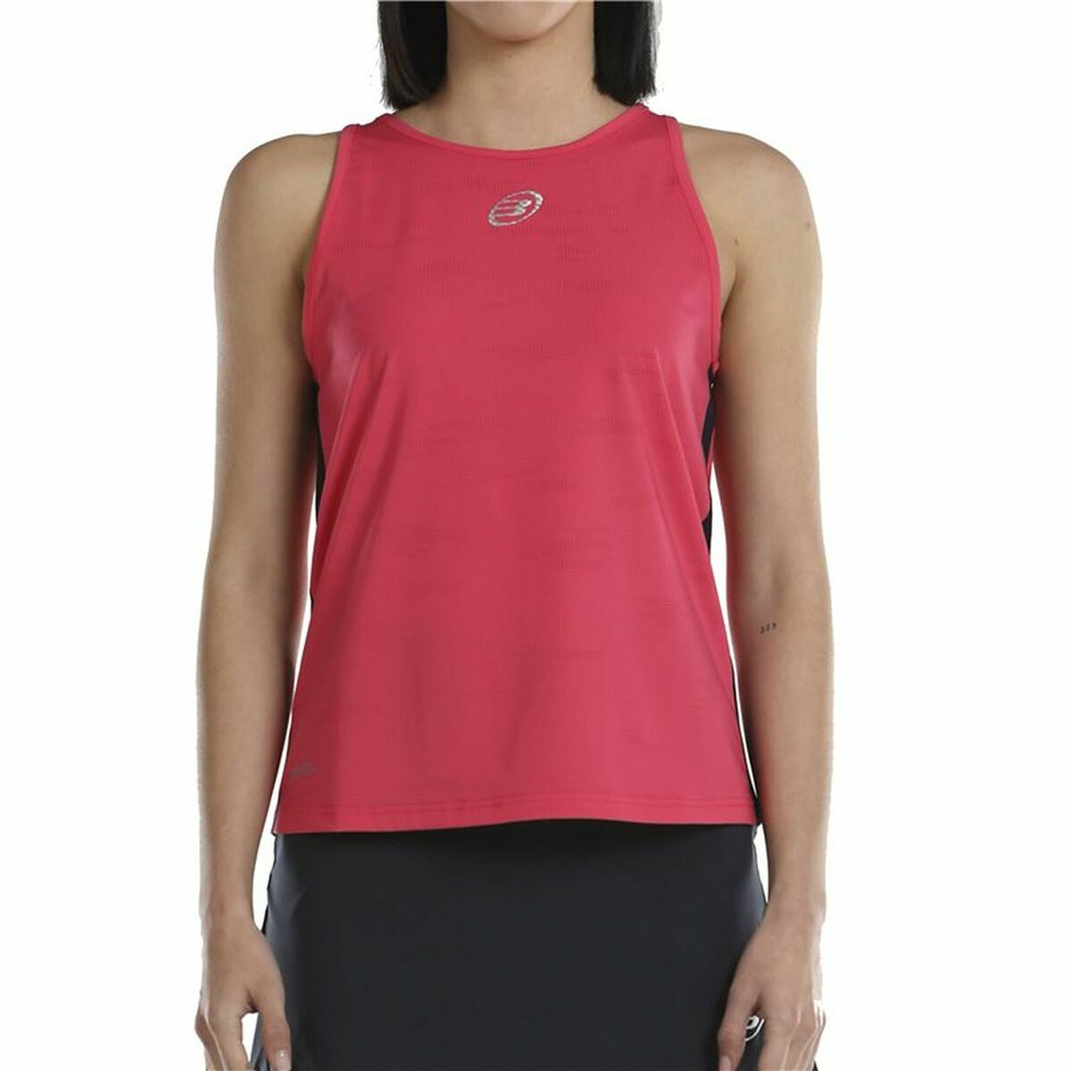 Short-sleeve Sports T-shirt Bullpadel Unase Crimson Red Short-sleeve Sports T-shirt Bullpadel Unase Crimson Red