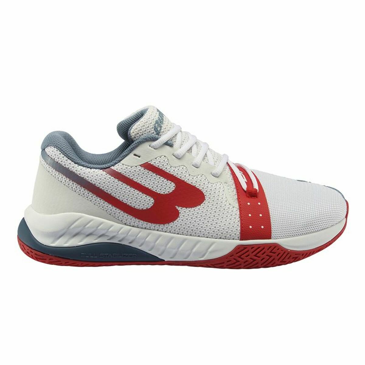 Adult’s Padel Trainers Bullpadel Beker 23V White Men