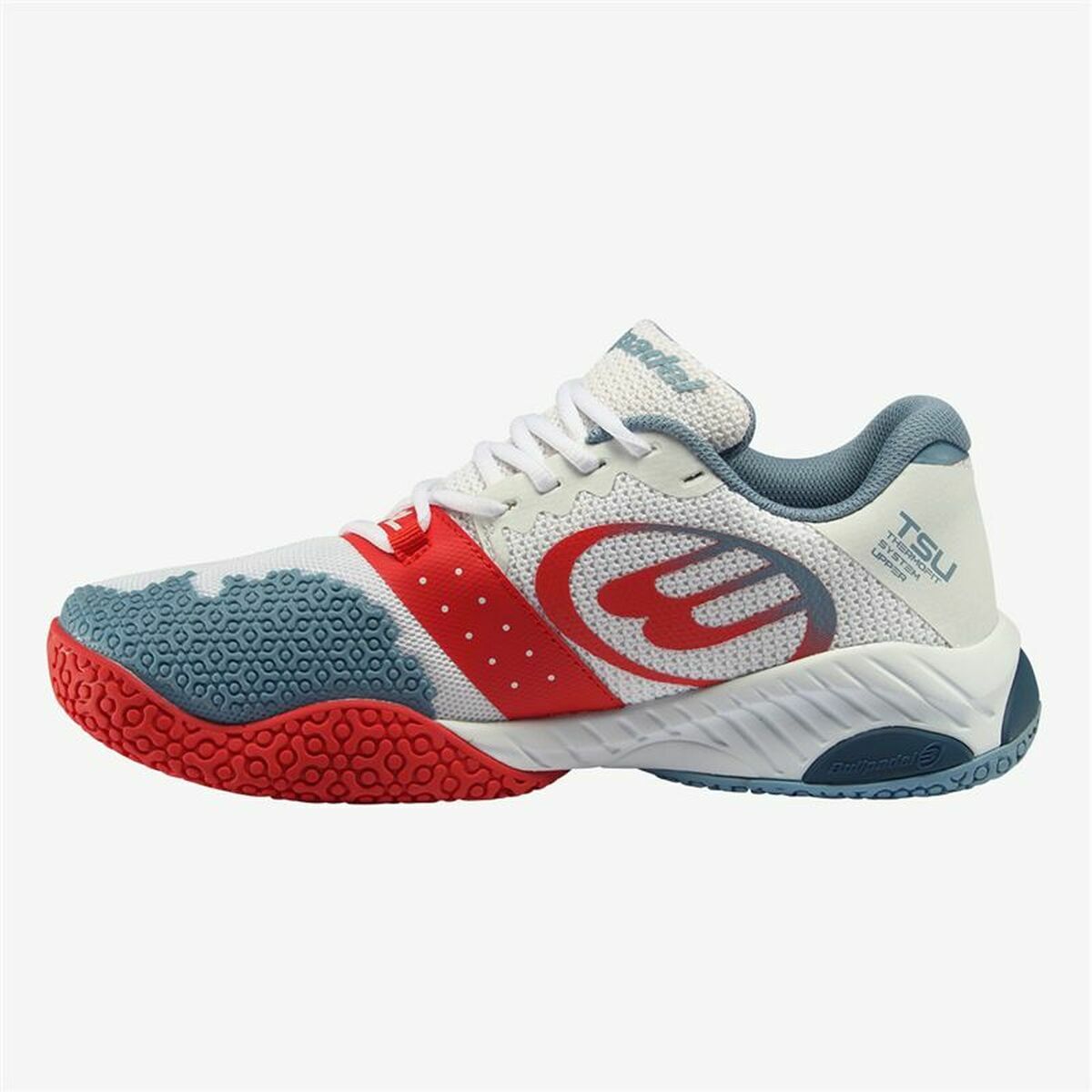 Adult’s Padel Trainers Bullpadel Beker 23V White Men
