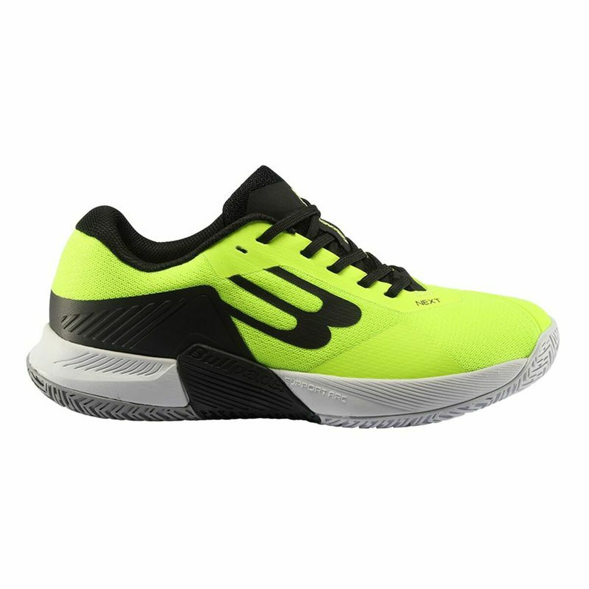 Adult’s Padel Trainers Bullpadel Next 23V Yellow Men