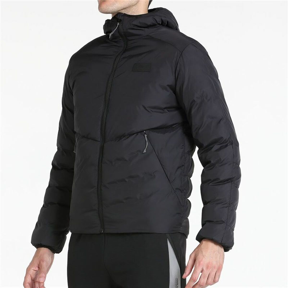 Men’s Sports Jacket John Smith Jeliz Black
