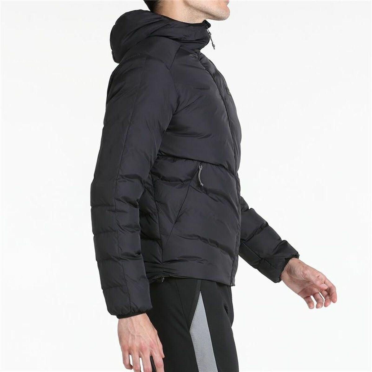 Men’s Sports Jacket John Smith Jeliz Black