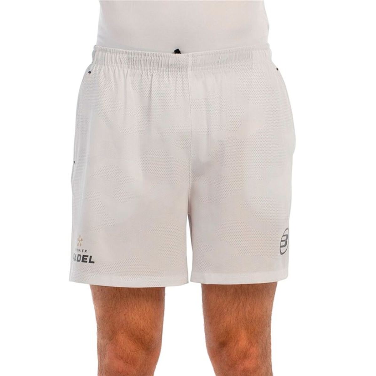 Men’s Sports Shorts Bullpadel Bugle 012 White Padel