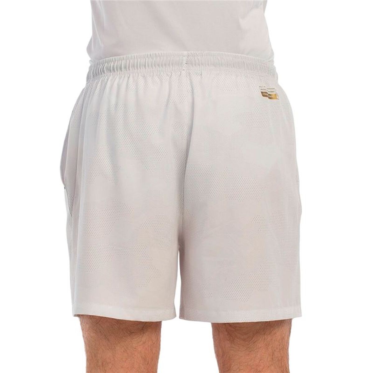 Men’s Sports Shorts Bullpadel Bugle 012 White Padel