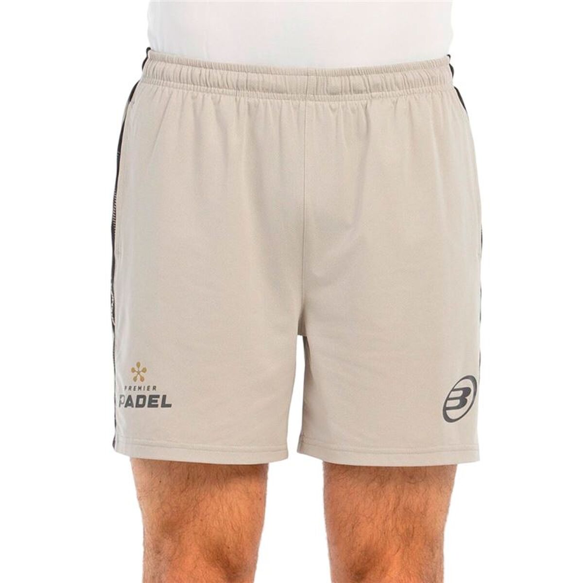 Men’s Sports Shorts Bullpadel Buzos 126 White Natural Padel Men’s Sports Shorts Bullpadel Buzos 126 White Natural Padel