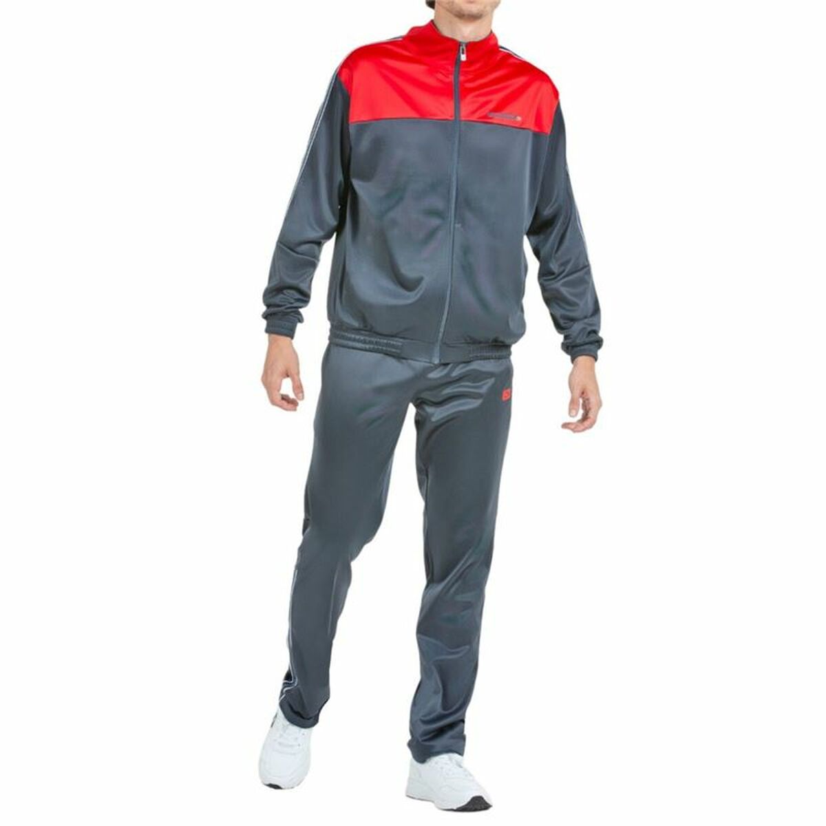 Tracksuit for Adults John Smith Cercedo Blue Navy Blue Men Tracksuit for Adults John Smith Cercedo Blue Navy Blue Men