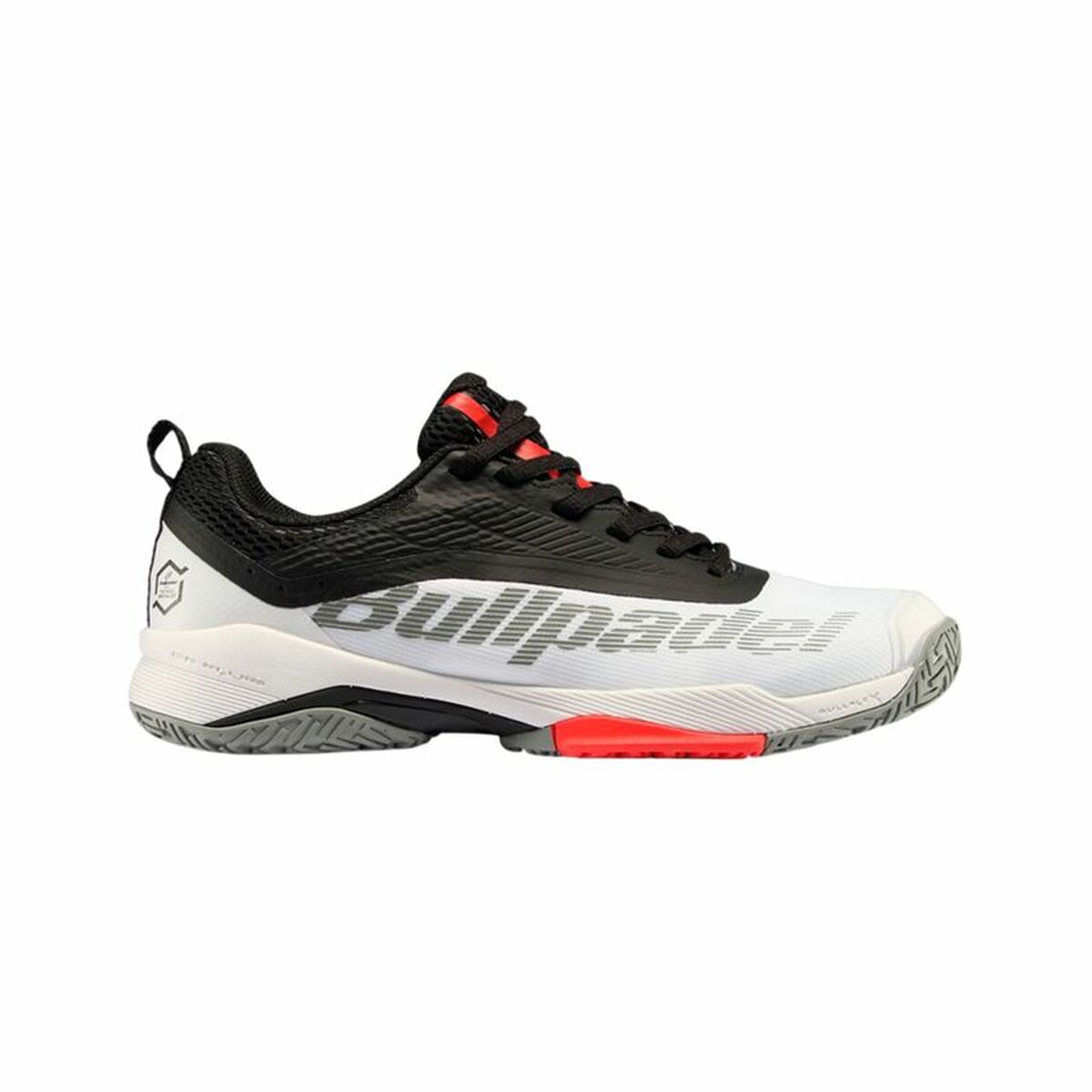 Adult’s Padel Trainers Bullpadel Performance Hybrid 24I White Black