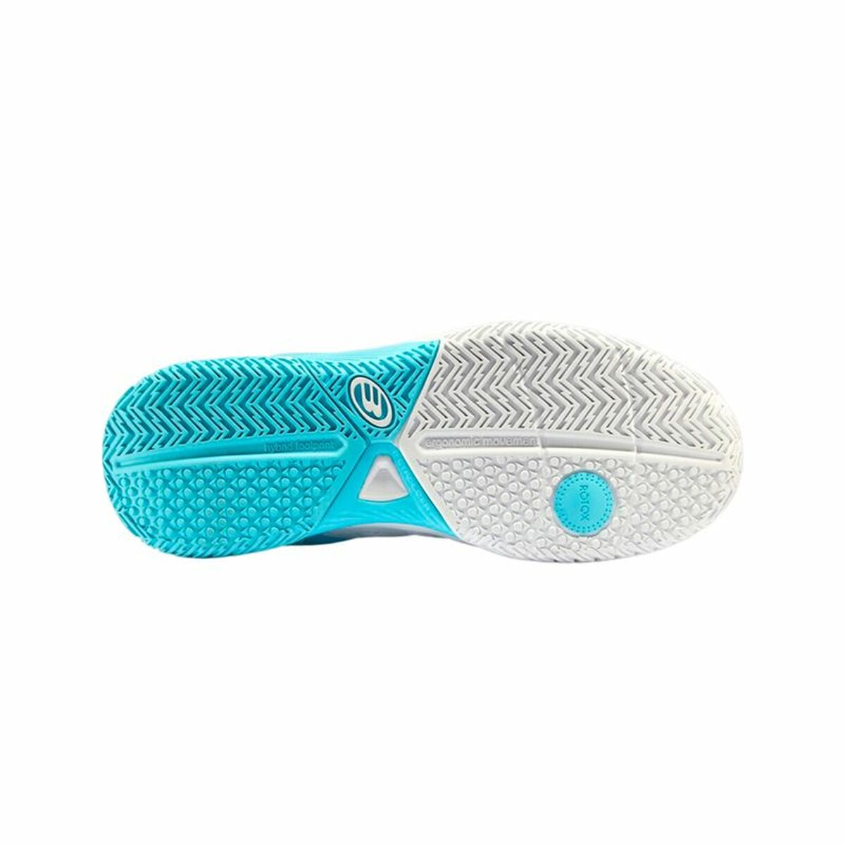Sports Trainers for Women Bullpadel Performance Comfort 24I Light Blue