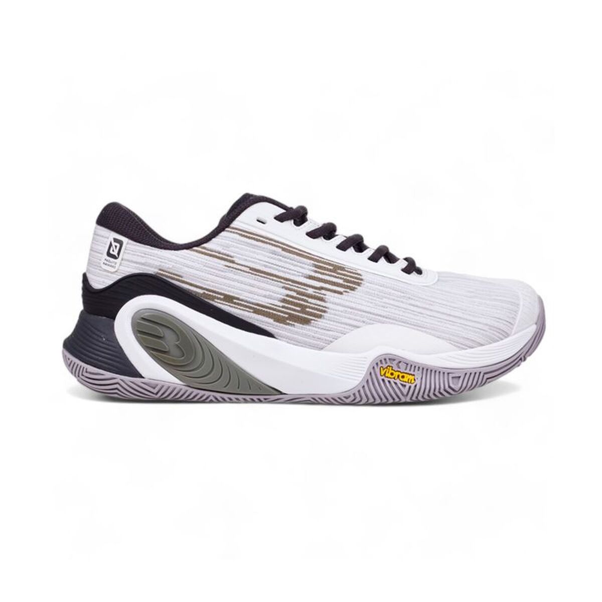 Adult’s Padel Trainers Bullpadel Hack Vibram 25V White Adult’s Padel Trainers Bullpadel Hack Vibram 25V White