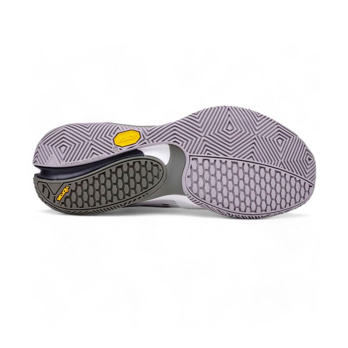 Adult’s Padel Trainers Bullpadel Hack Vibram 25V White