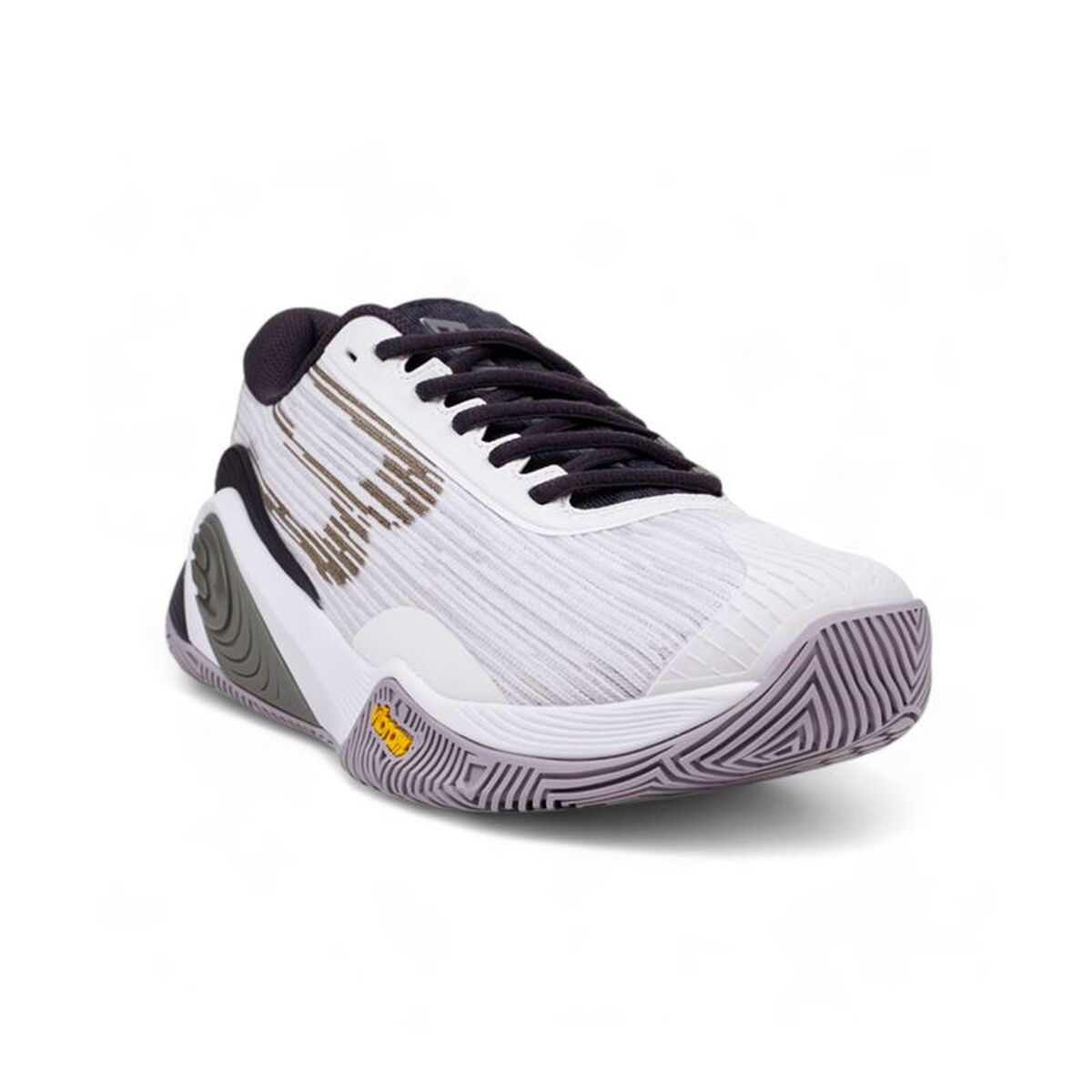 Adult’s Padel Trainers Bullpadel Hack Vibram 25V White