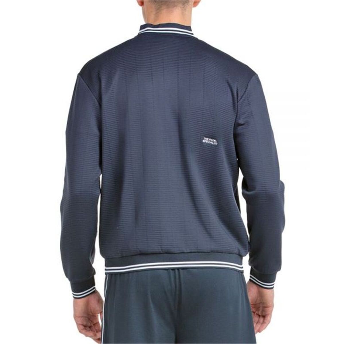Men’s Hoodie Bullpadel Trombe Navy Blue Padel