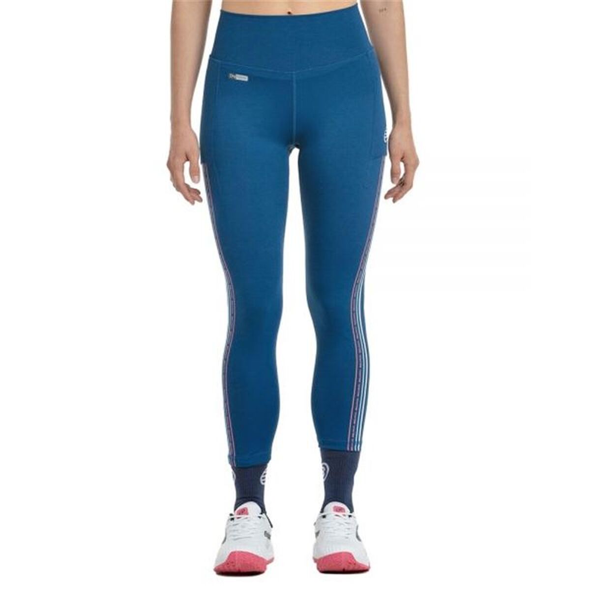 Sport leggings for Women Bullpadel Damava Indigo Padel Sport leggings for Women Bullpadel Damava Indigo Padel