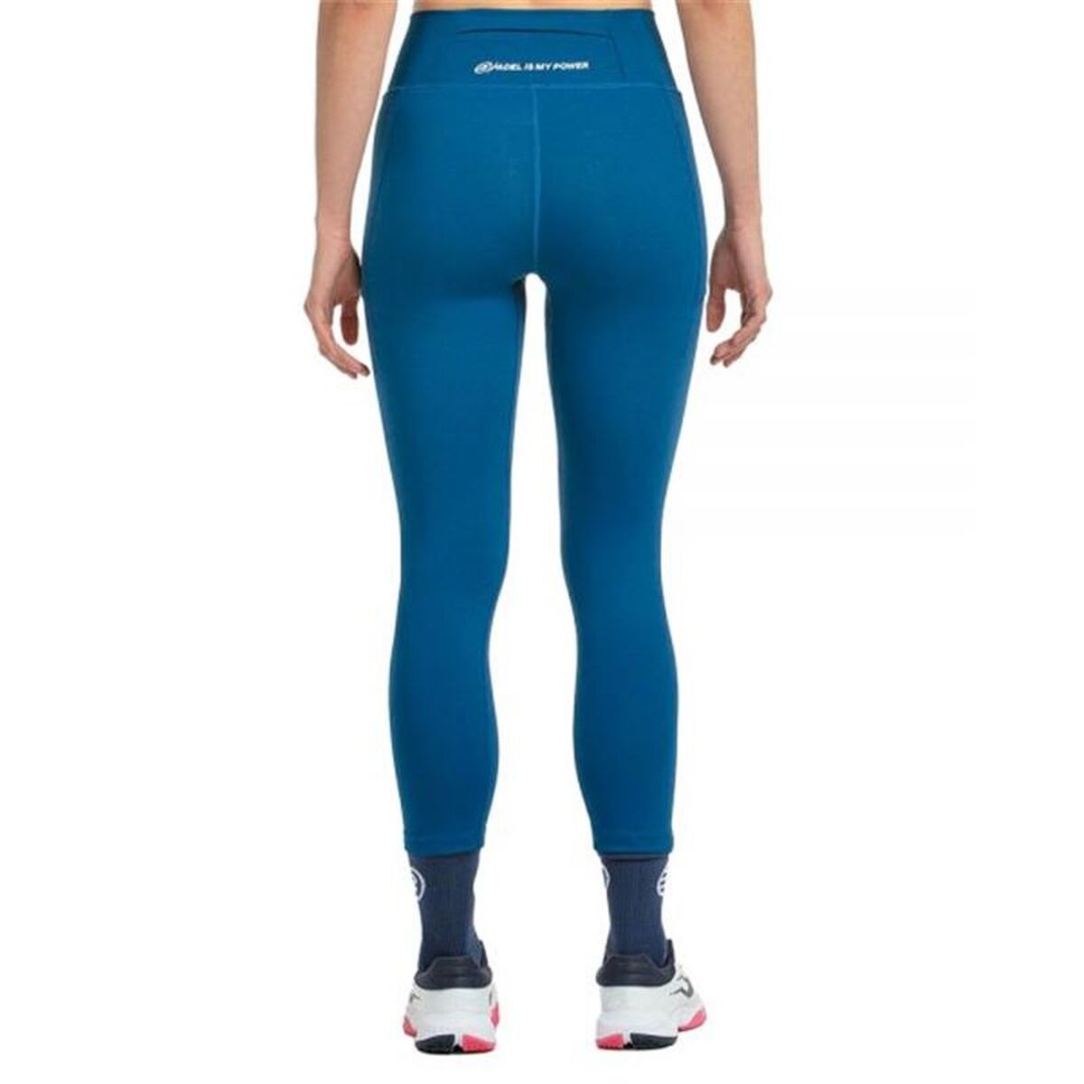 Sport leggings for Women Bullpadel Damava Indigo Padel