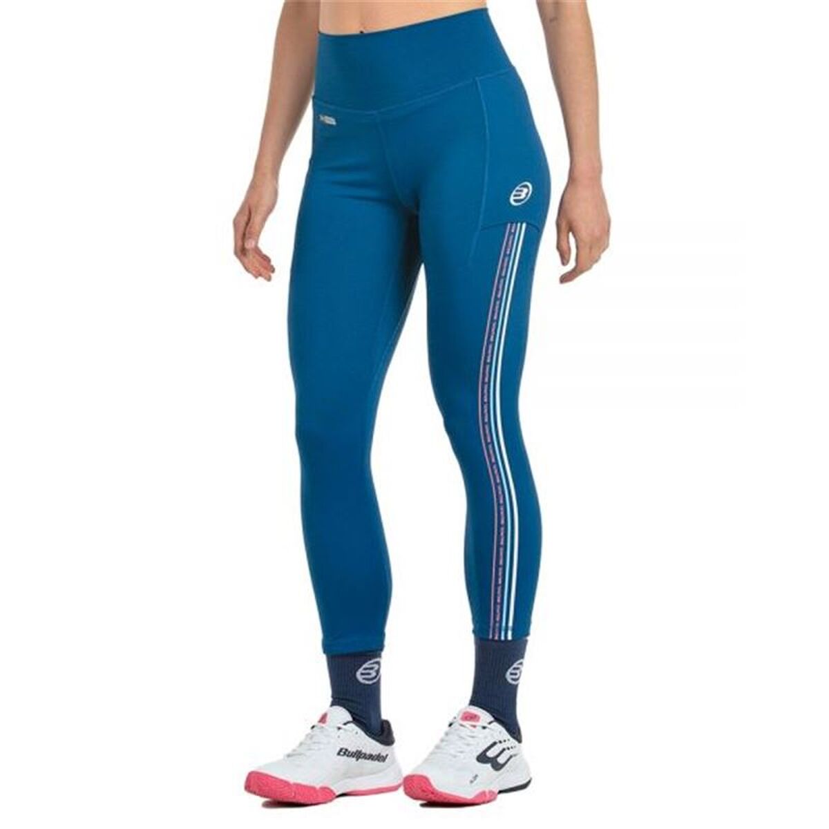 Sport leggings for Women Bullpadel Damava Indigo Padel