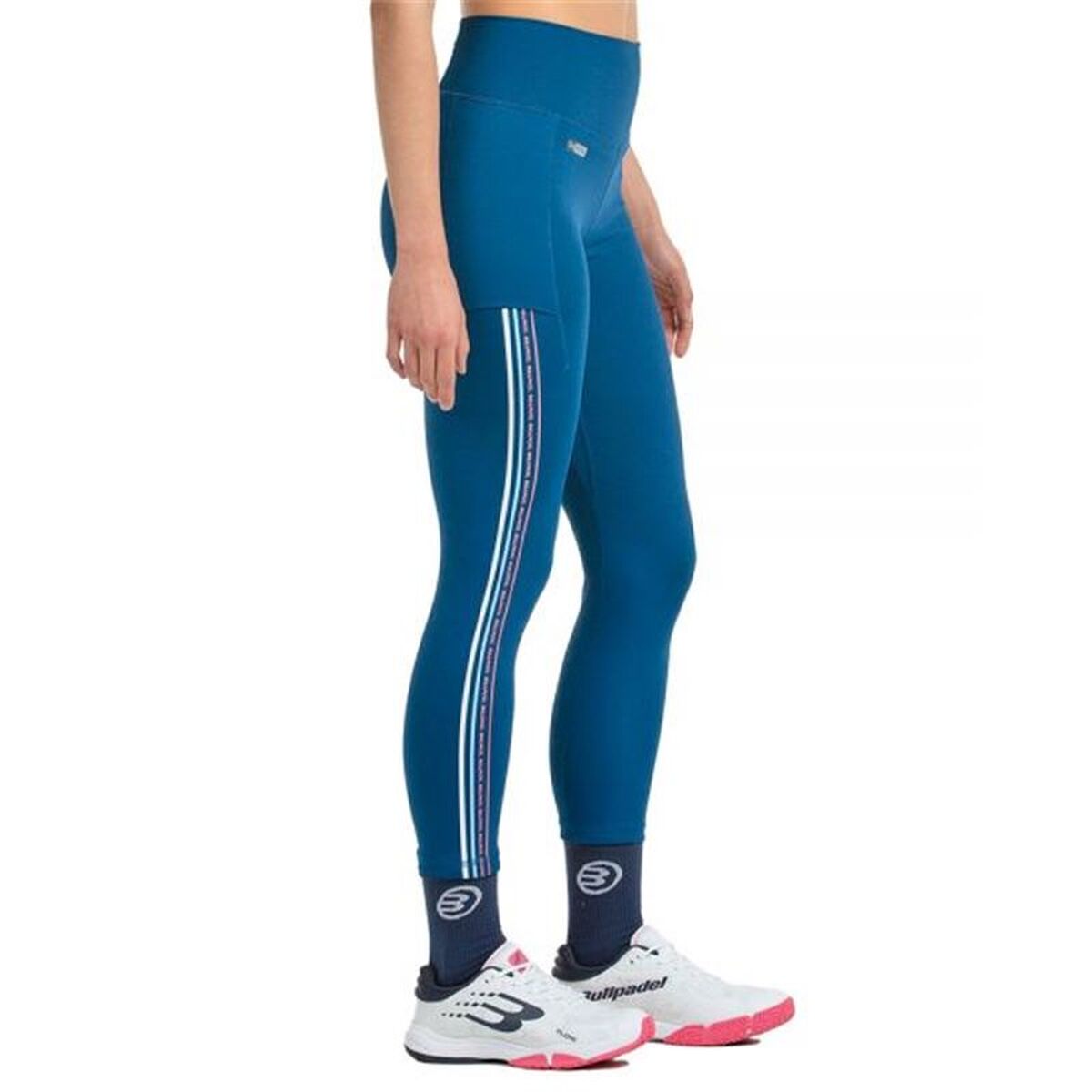 Sport leggings for Women Bullpadel Damava Indigo Padel