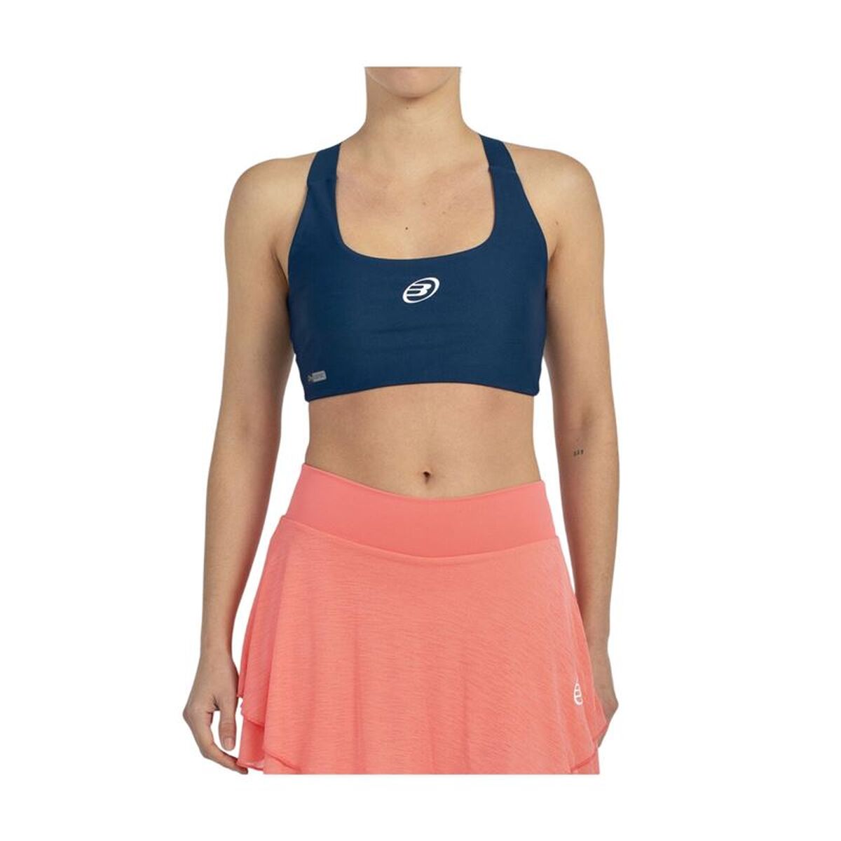 Sports Bra Bullpadel Eleve 25V Navy Blue Padel Sports Bra Bullpadel Eleve 25V Navy Blue Padel