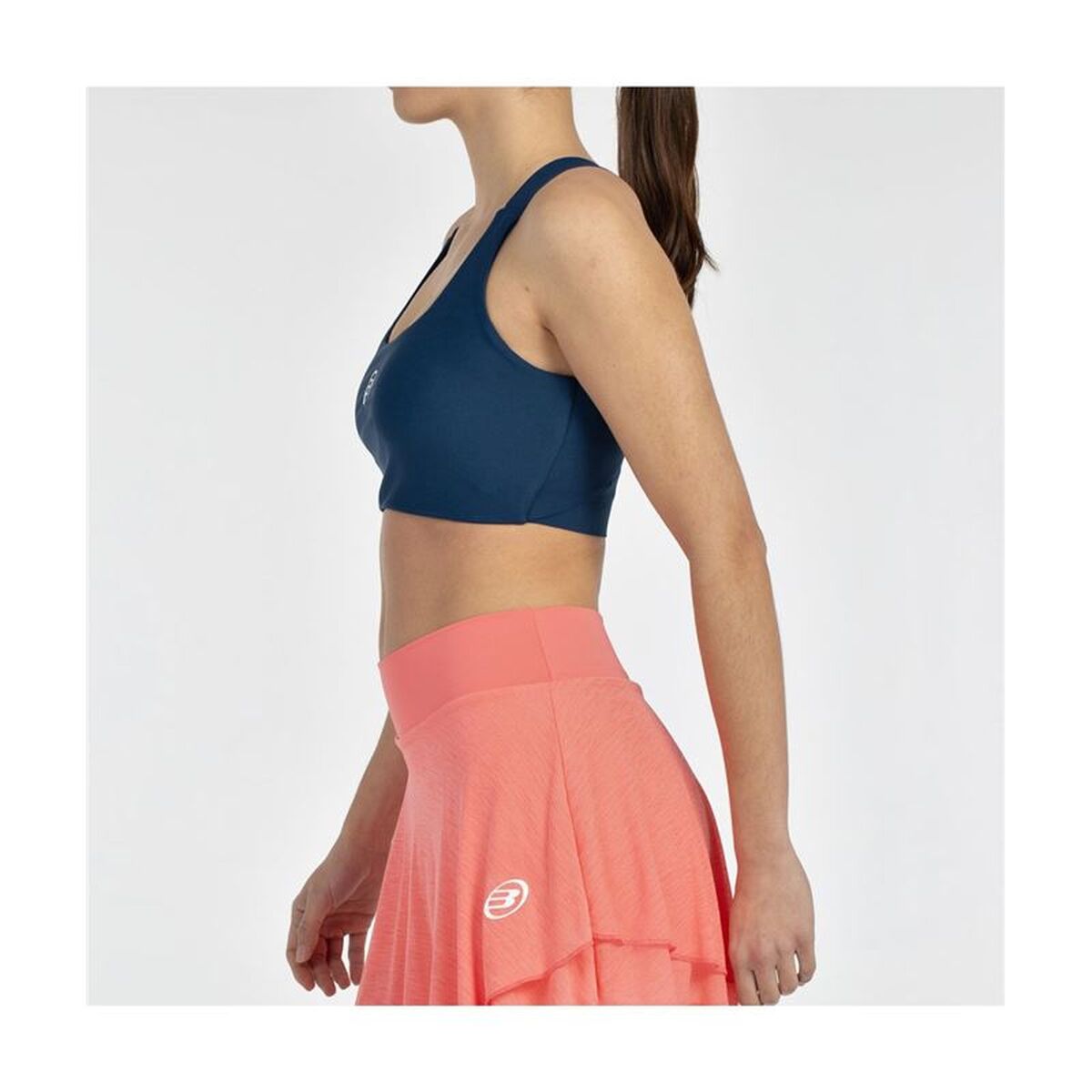 Sports Bra Bullpadel Eleve 25V Navy Blue Padel