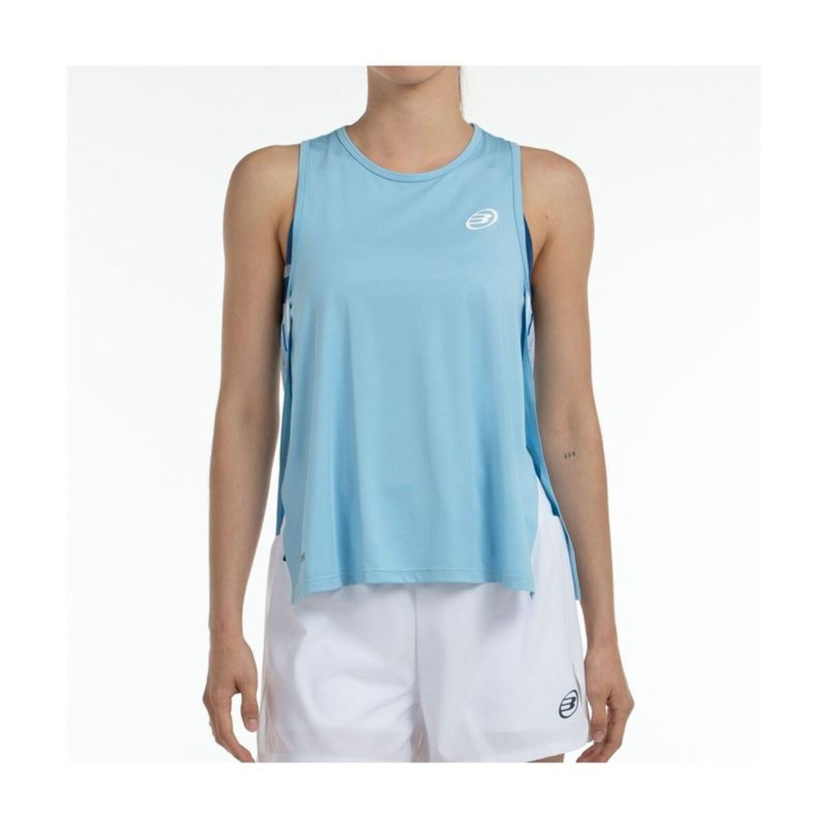 Men’s Short Sleeve T-Shirt Bullpadel Duranta Blue Padel Men’s Short Sleeve T-Shirt Bullpadel Duranta Blue Padel