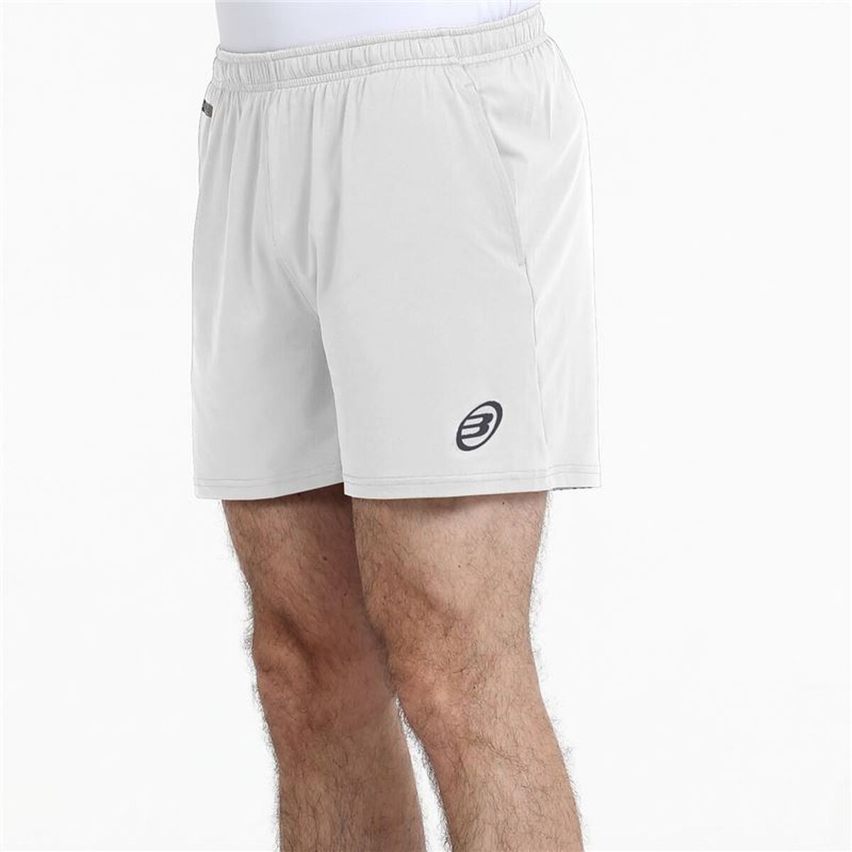 Men’s Sports Shorts Bullpadel Meis 25V Grey Padel