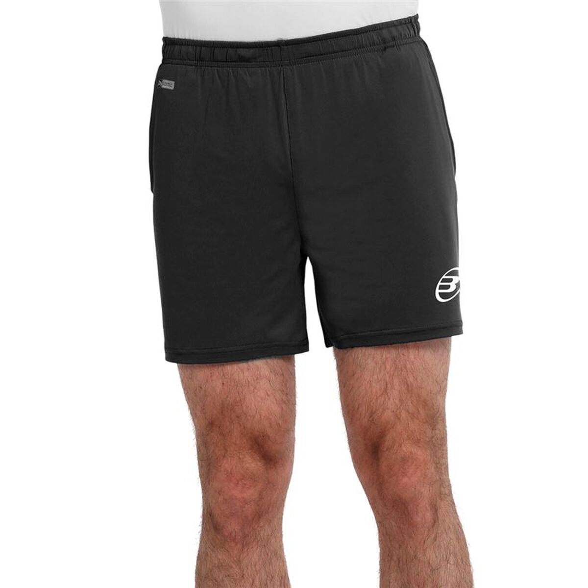 Men’s Sports Shorts Bullpadel Meis 25V Black Padel Men’s Sports Shorts Bullpadel Meis 25V Black Padel
