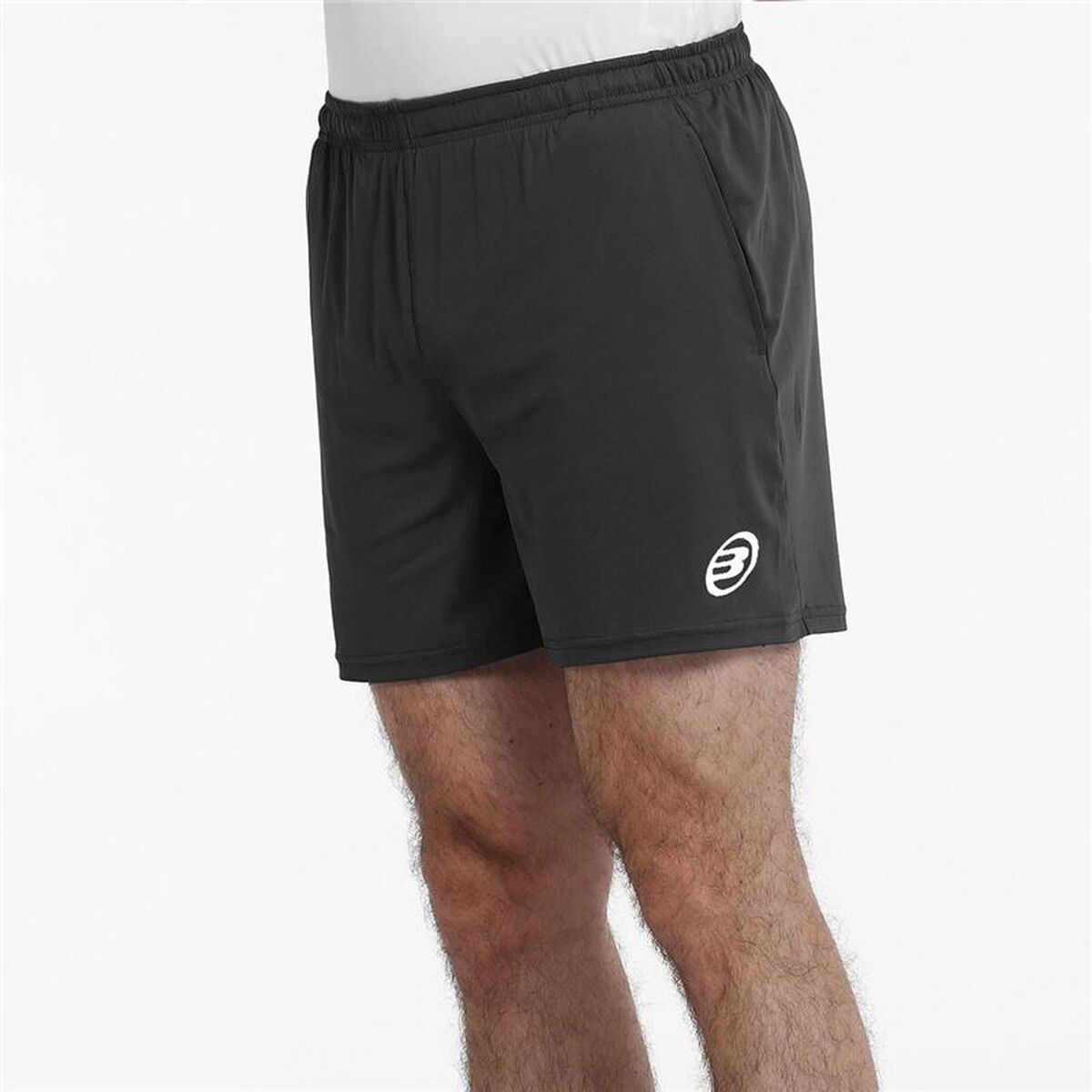 Men’s Sports Shorts Bullpadel Meis 25V Black Padel