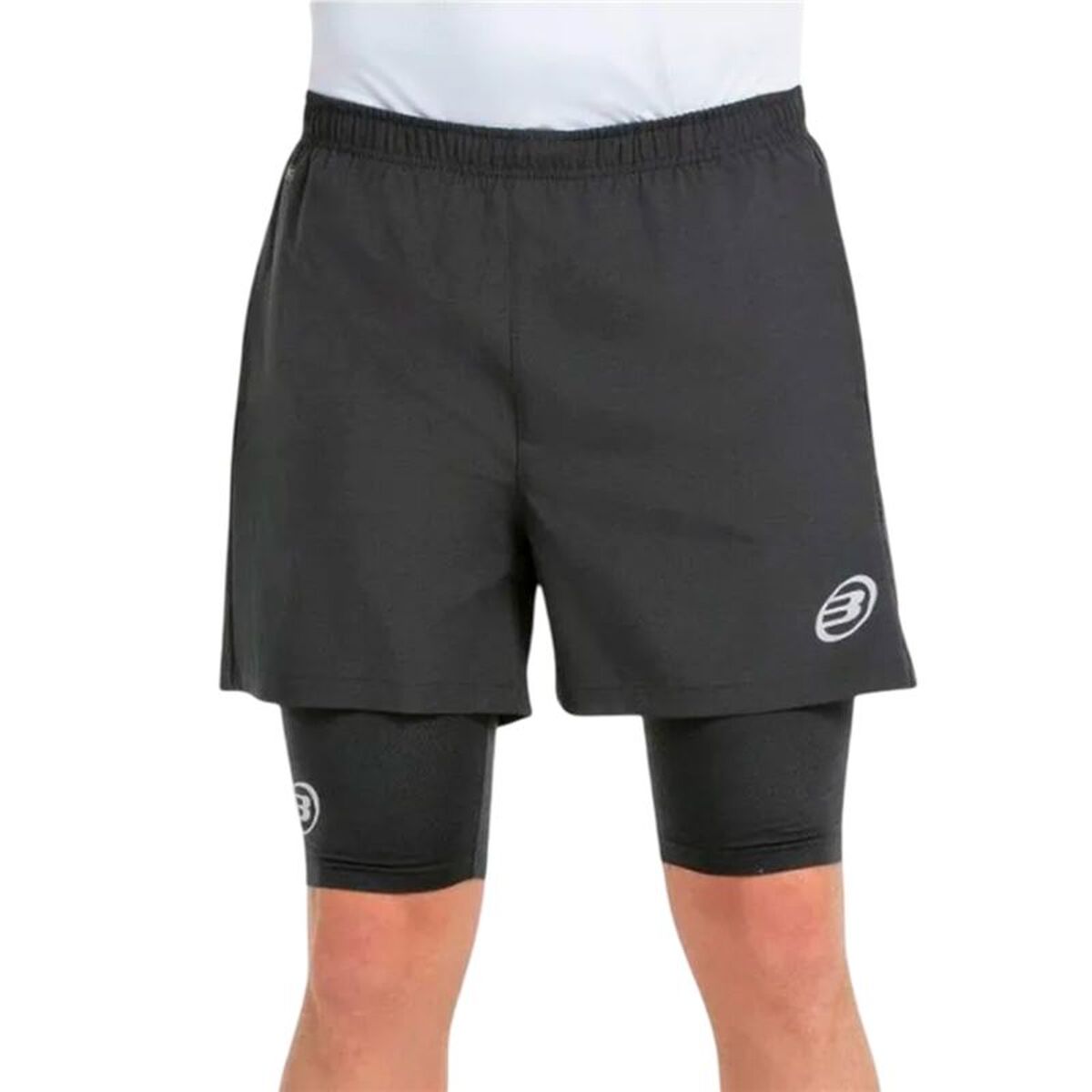 Men’s Sports Shorts Bullpadel Meta Black Padel