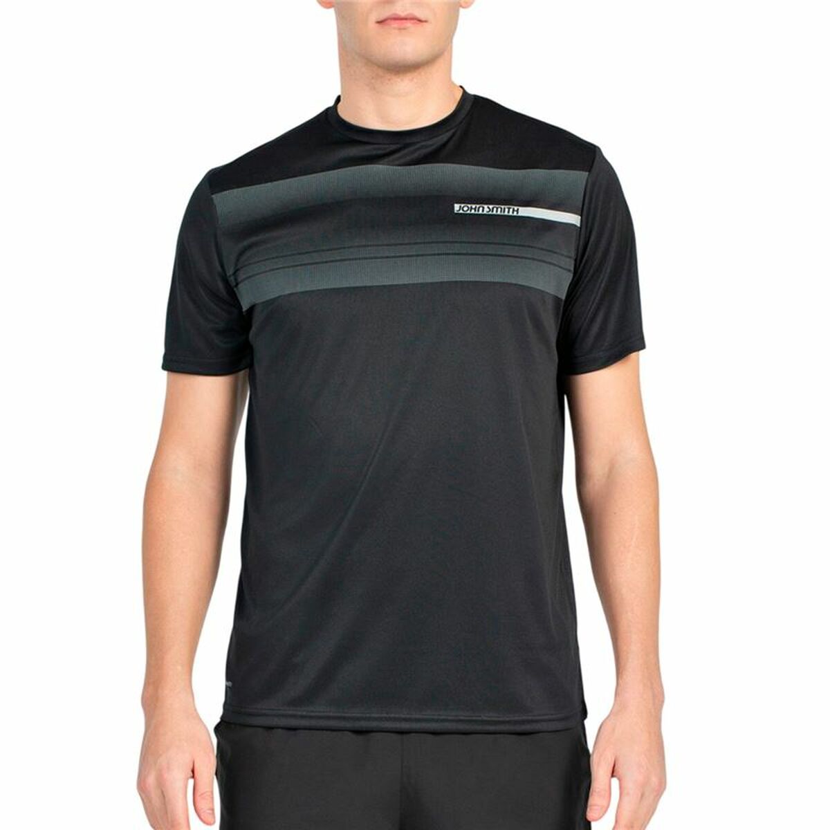 Men’s Short Sleeve T-Shirt John Smith Beijin Black Men’s Short Sleeve T-Shirt John Smith Beijin Black