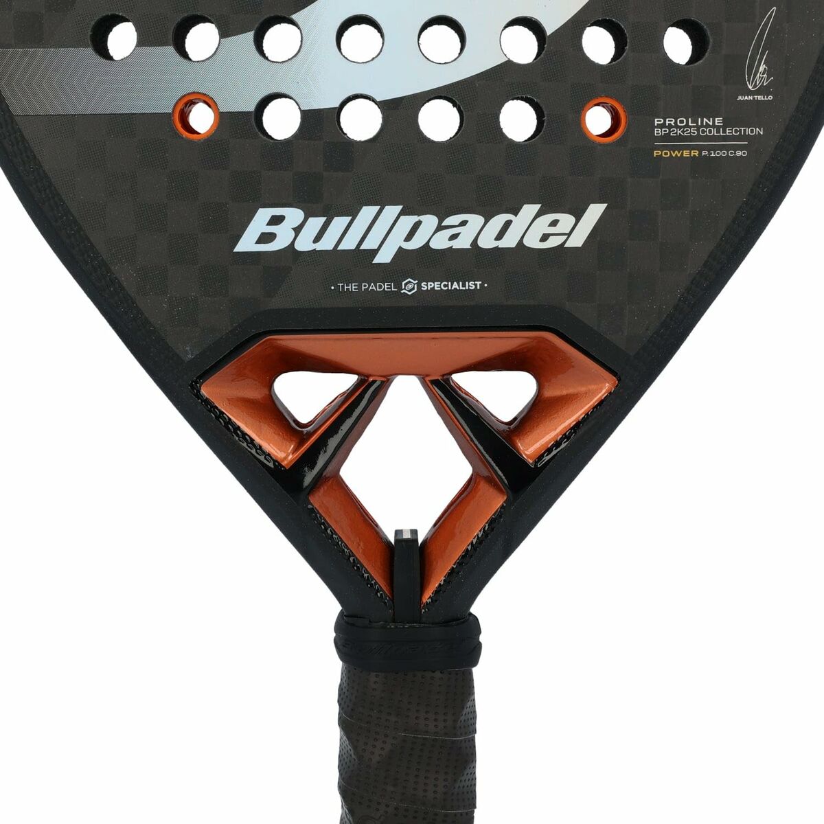 Padel Racket Bullpadel Vertex 04 2025 (Juan Tello)