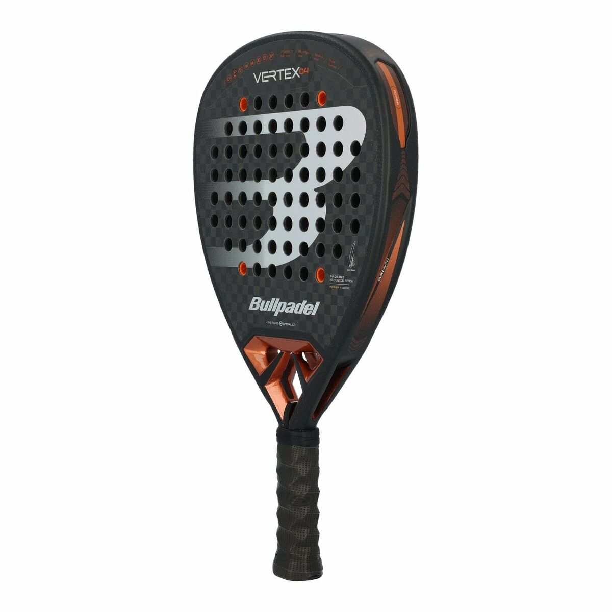 Padel Racket Bullpadel Vertex 04 2025 (Juan Tello)