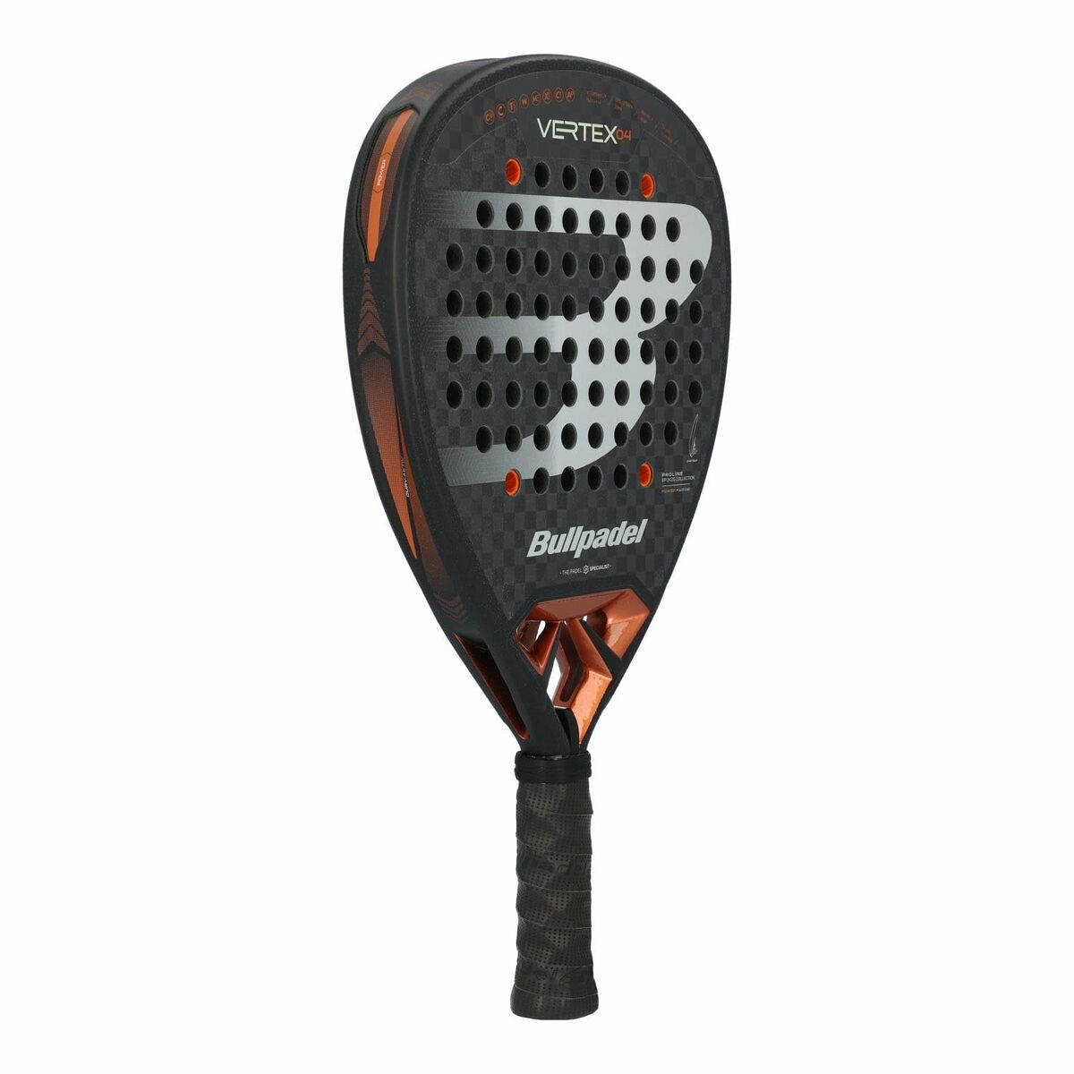 Padel Racket Bullpadel Vertex 04 2025 (Juan Tello)