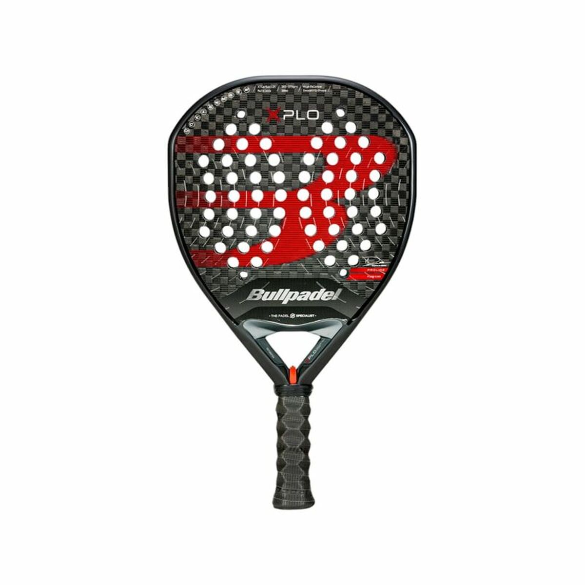 Padel Racket Bullpadel Xplo 25 Black Padel Racket Bullpadel Xplo 25 Black