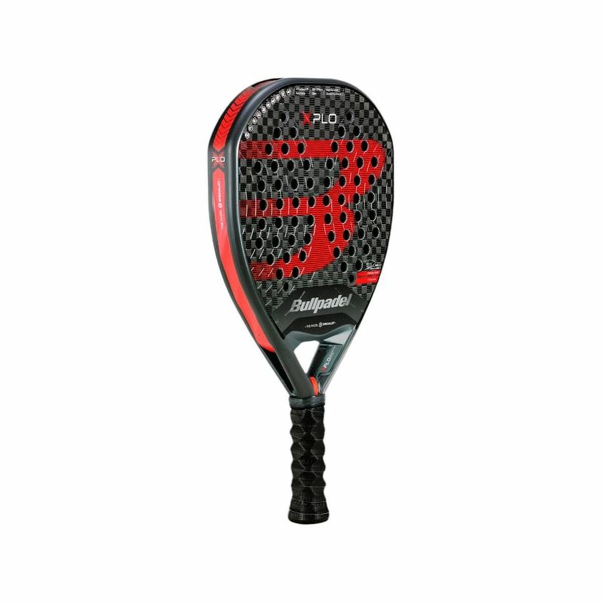 Padel Racket Bullpadel Xplo 25 Black