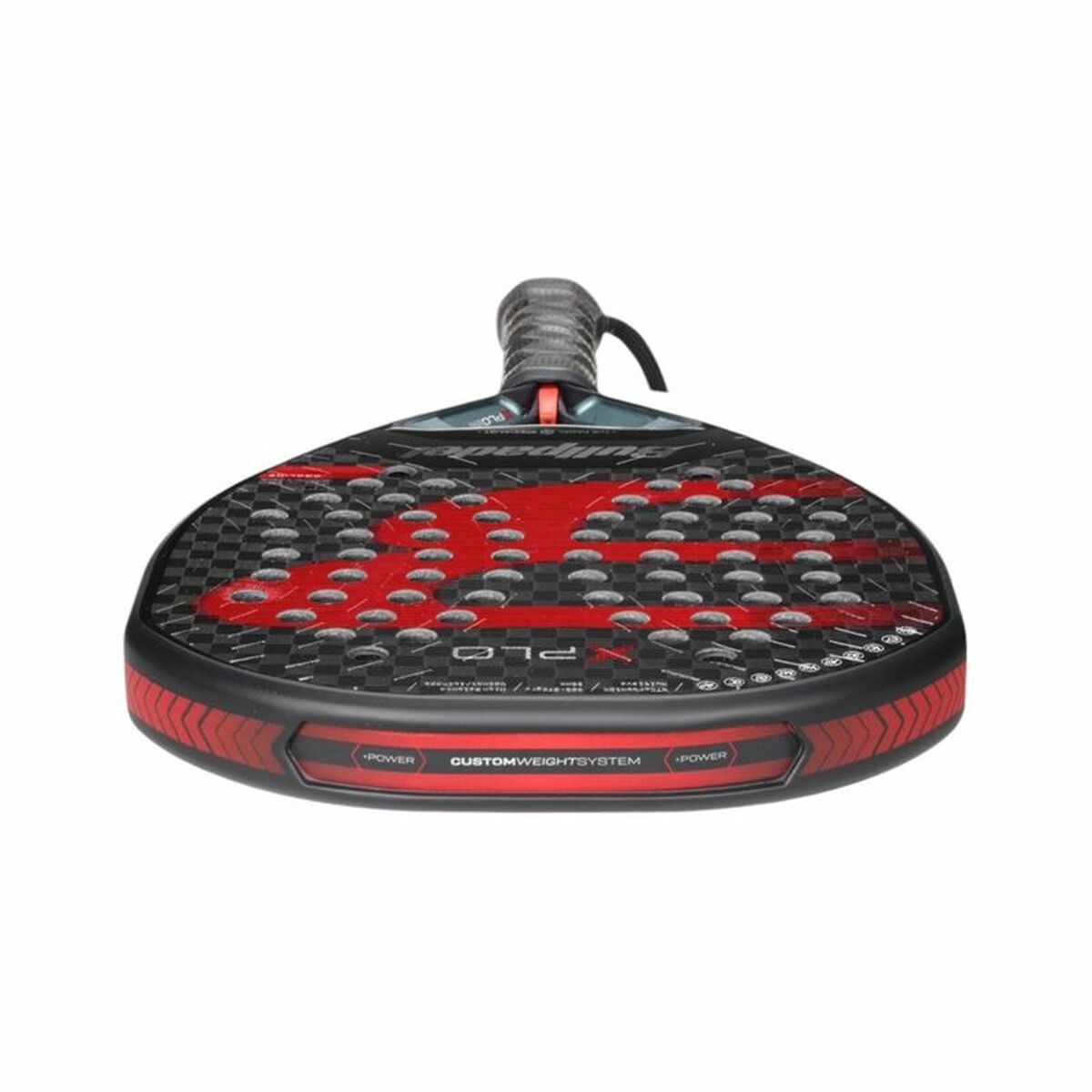 Padel Racket Bullpadel Xplo 25 Black