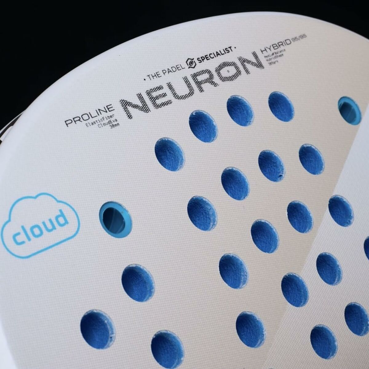 Padel Racket Bullpadel Neuron Cloud 2025