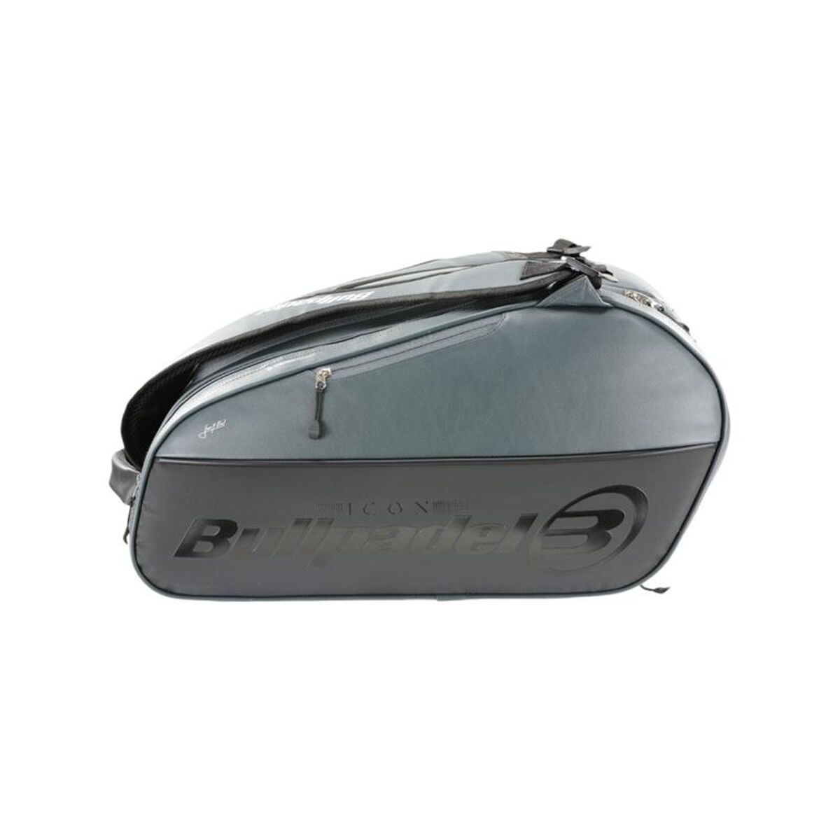 Racket bag Bullpadel Bpp25023 Icon Dark grey Racket bag Bullpadel Bpp25023 Icon Dark grey