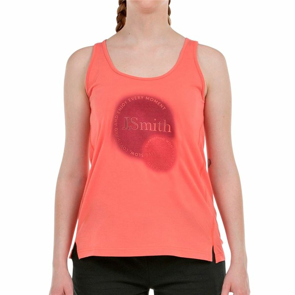 Women’s Short Sleeve T-Shirt John Smith Aila Women’s Short Sleeve T-Shirt John Smith Aila