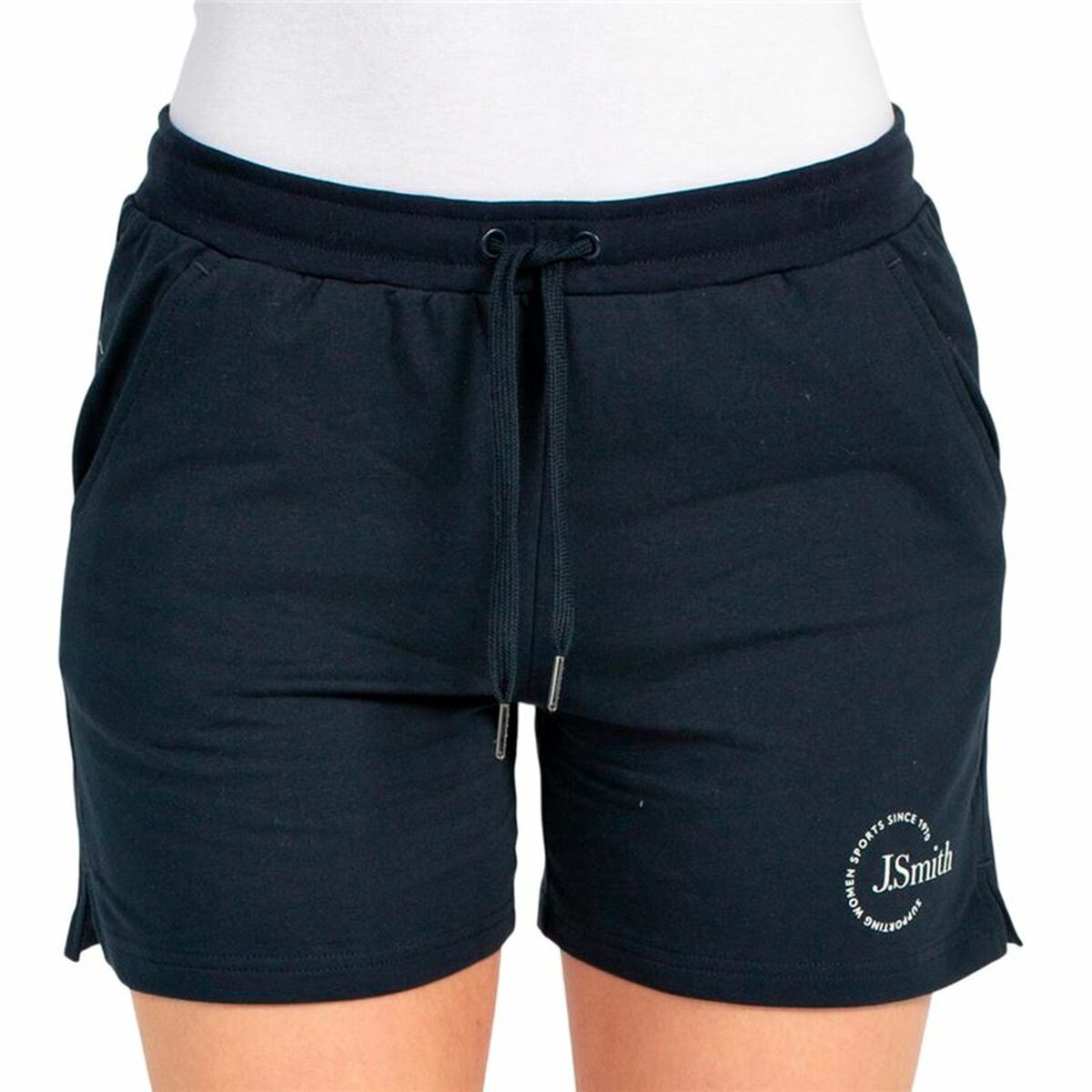 Sports Shorts for Women John Smith Ake Black Sports Shorts for Women John Smith Ake Black