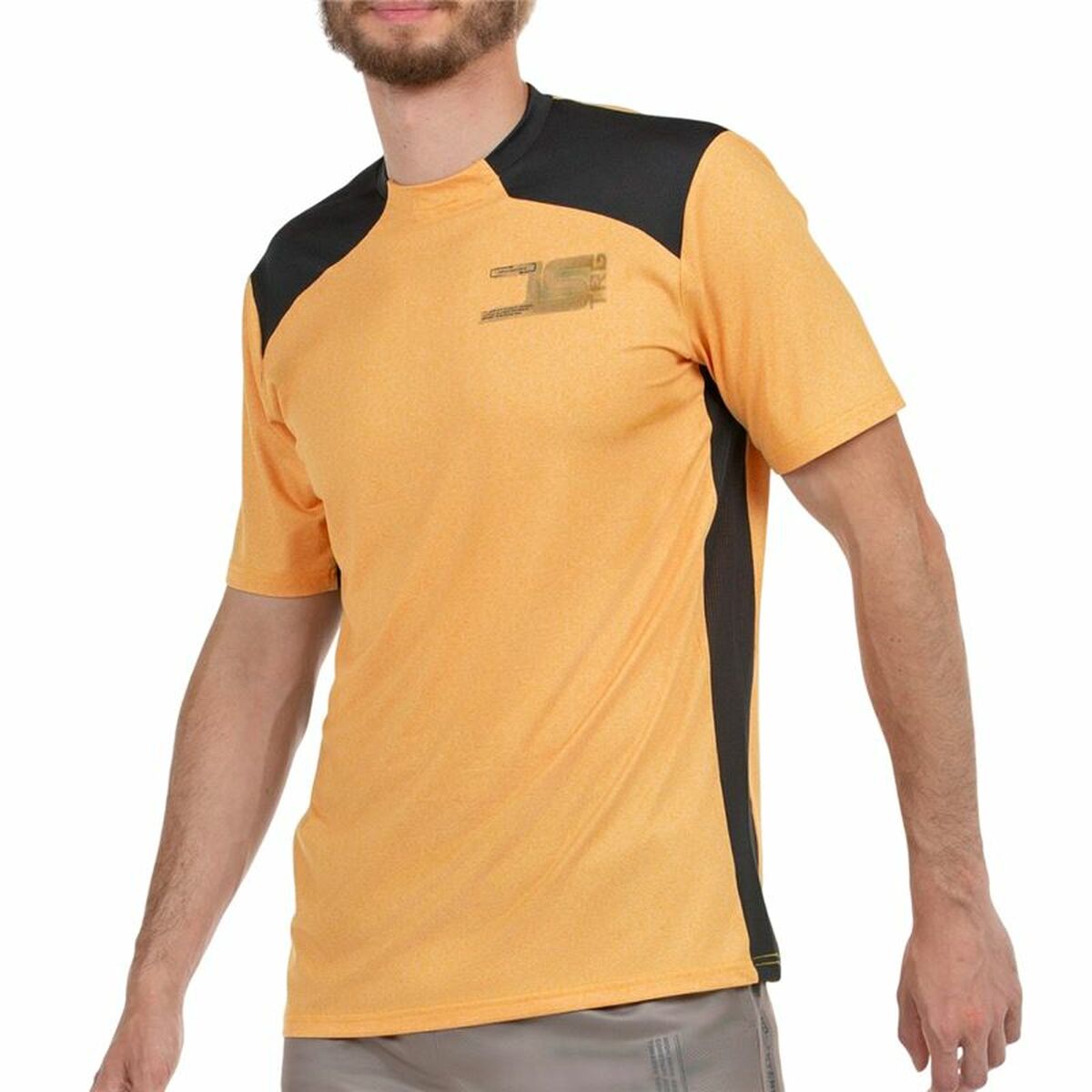 Men’s Short Sleeve T-Shirt John Smith Tomino Orange