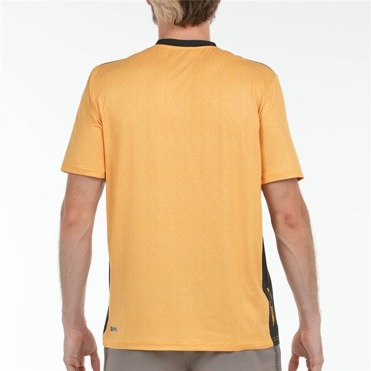 Men’s Short Sleeve T-Shirt John Smith Tomino Orange