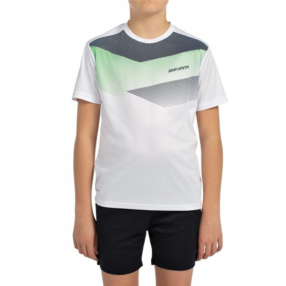 Children’s Sports Outfit John Smith Bizna Set White Children’s Sports Outfit John Smith Bizna Set White