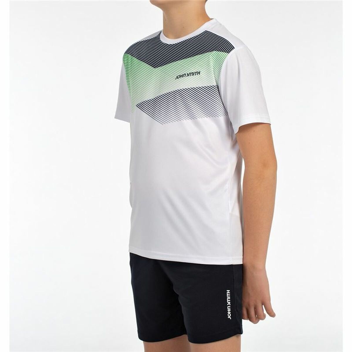 Children’s Sports Outfit John Smith Bizna Set White