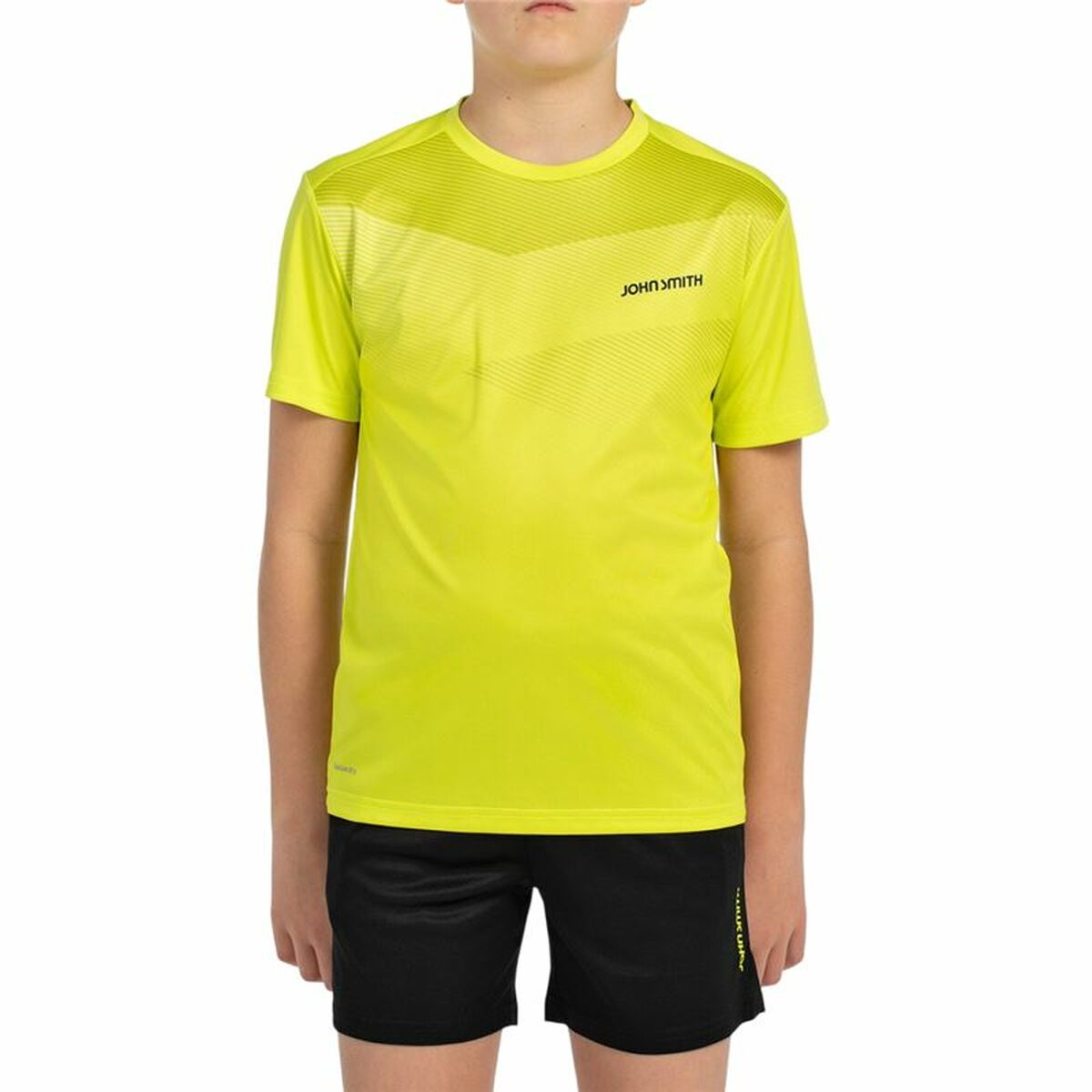 Children’s Sports Outfit John Smith Bizna Set Yellow Children’s Sports Outfit John Smith Bizna Set Yellow
