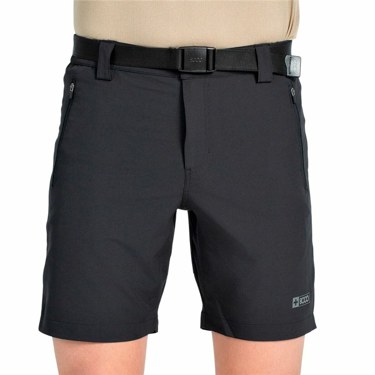 Sports Shorts +8000 Dent Black Moutain