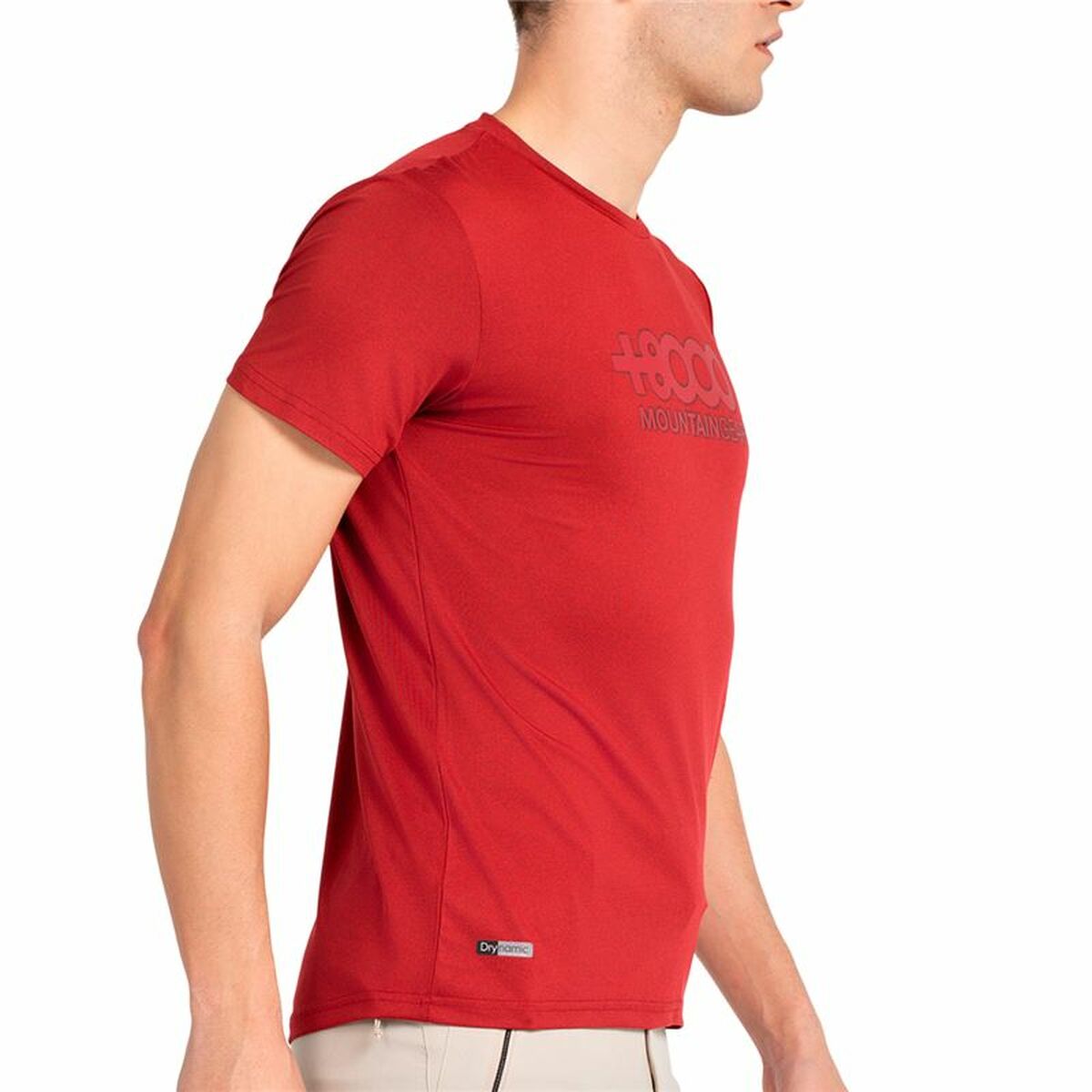 T-shirt +8000 Pipe Cereza Vigore