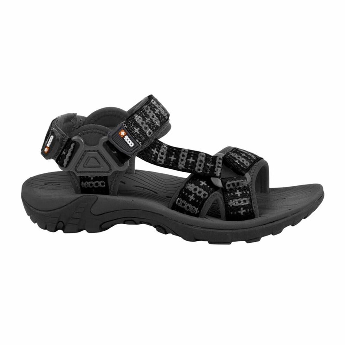 Mountain sandals +8000 Tikex Black Mountain sandals +8000 Tikex Black