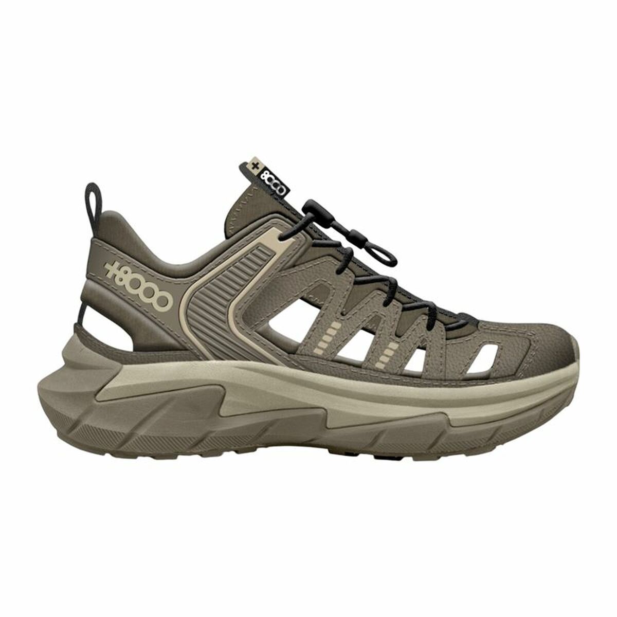 Mountain sandals +8000 Tukin Olive