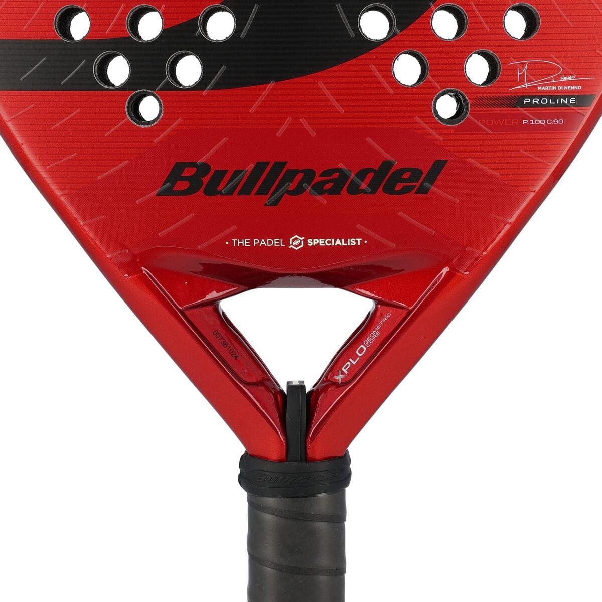 Padel Racket Bullpadel Natural rubber Plastic