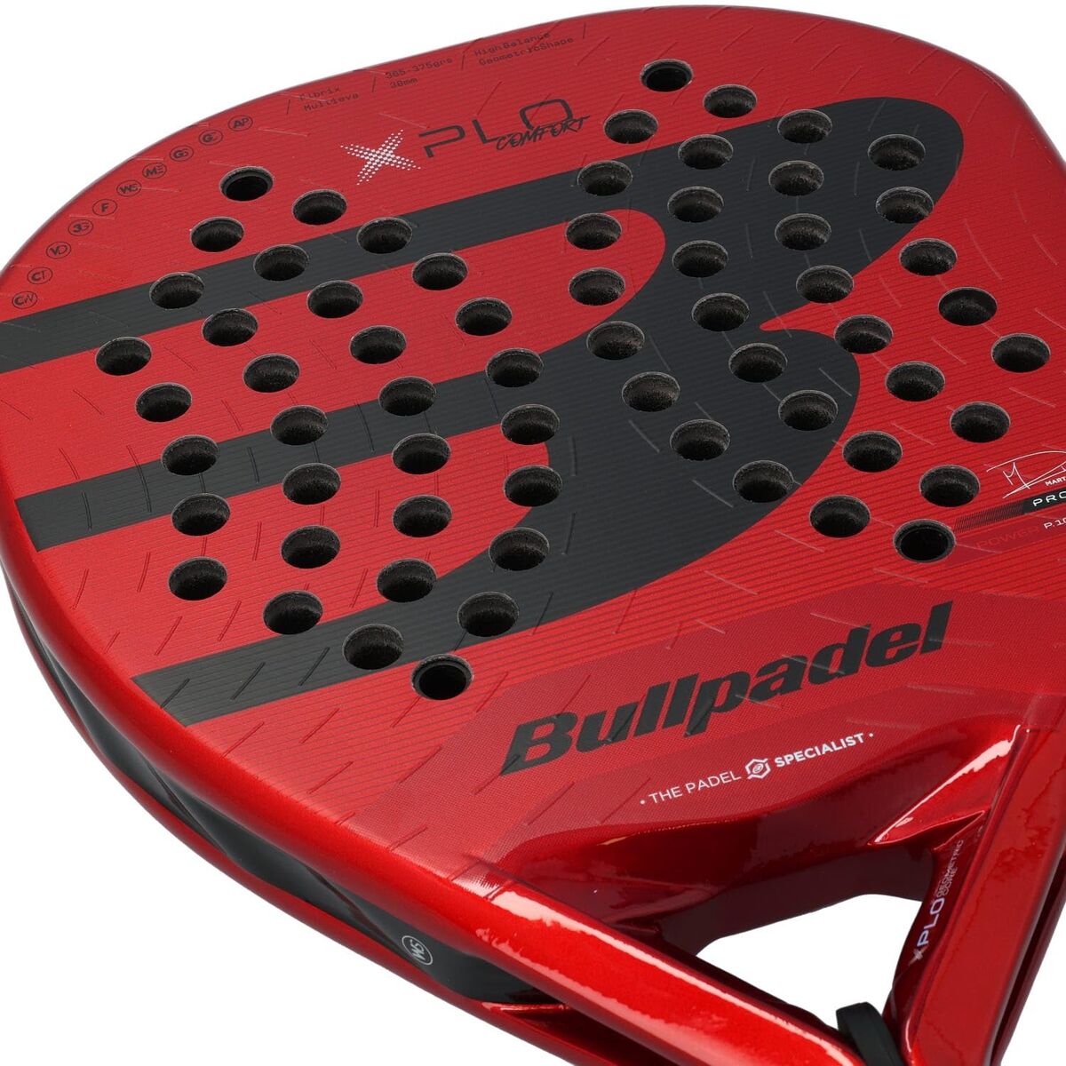 Padel Racket Bullpadel Natural rubber Plastic